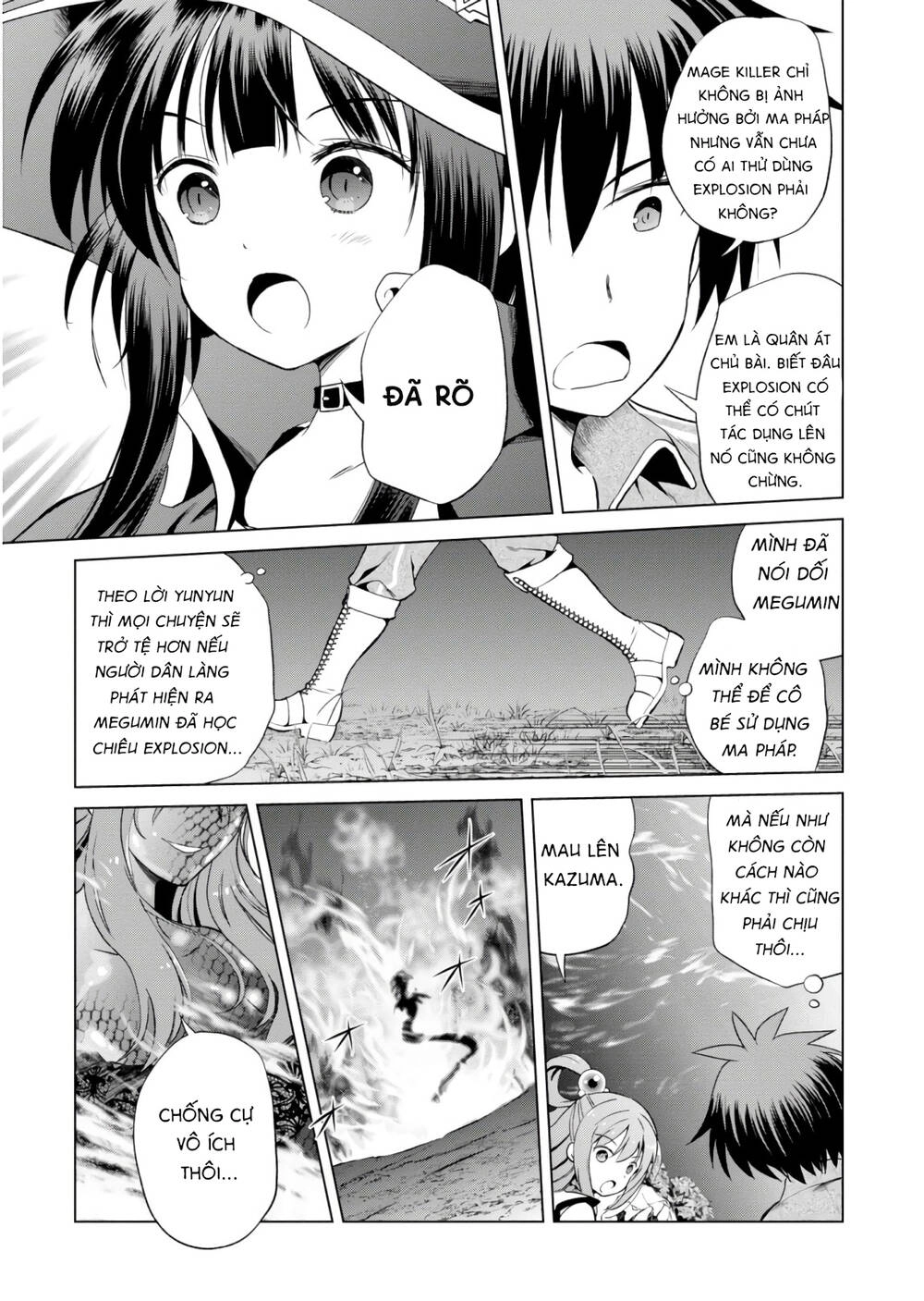 Phước Lành Cho Thế Giới Chapter 51 - 6