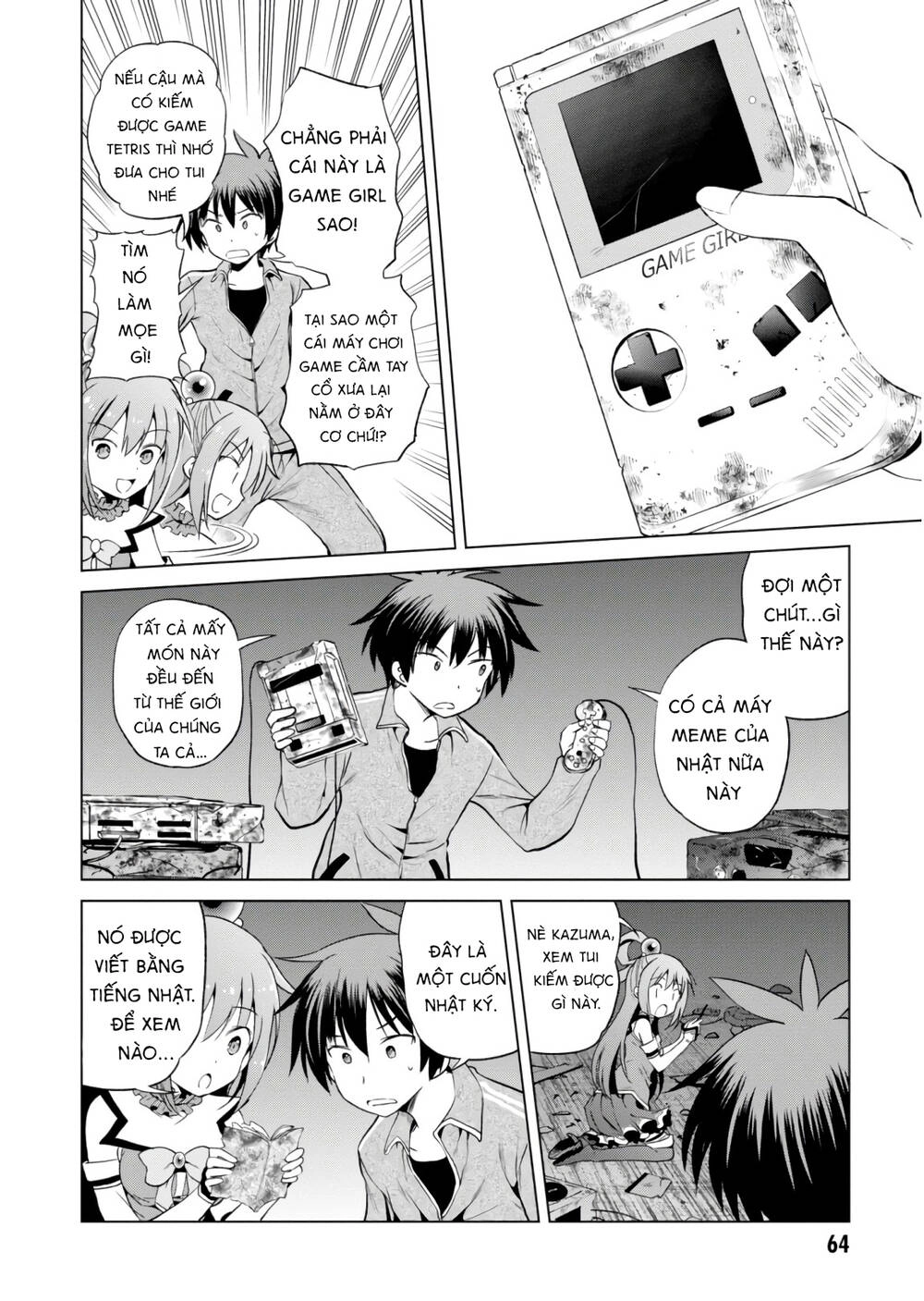 Phước Lành Cho Thế Giới Chapter 51 - 15