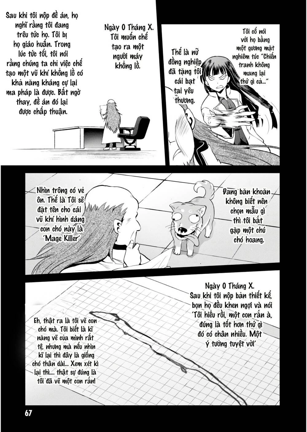 Phước Lành Cho Thế Giới Chapter 51 - 18