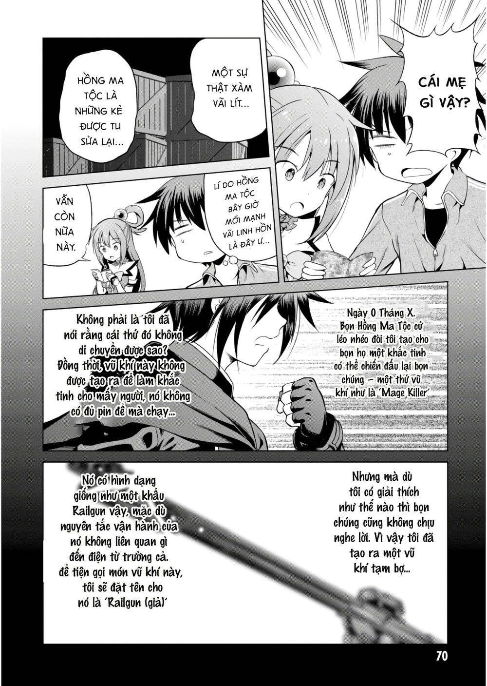 Phước Lành Cho Thế Giới Chapter 51 - 21