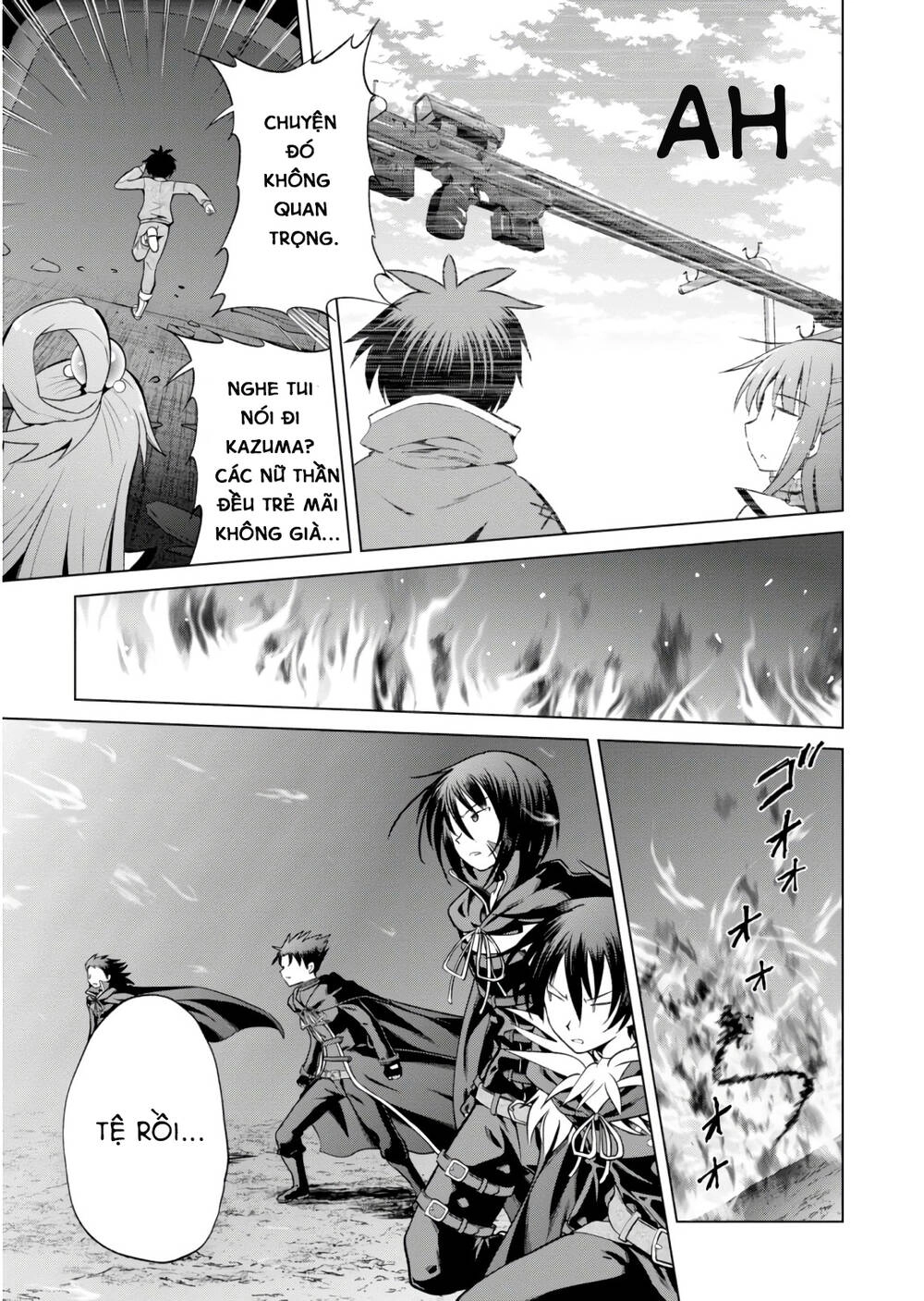 Phước Lành Cho Thế Giới Chapter 51 - 26