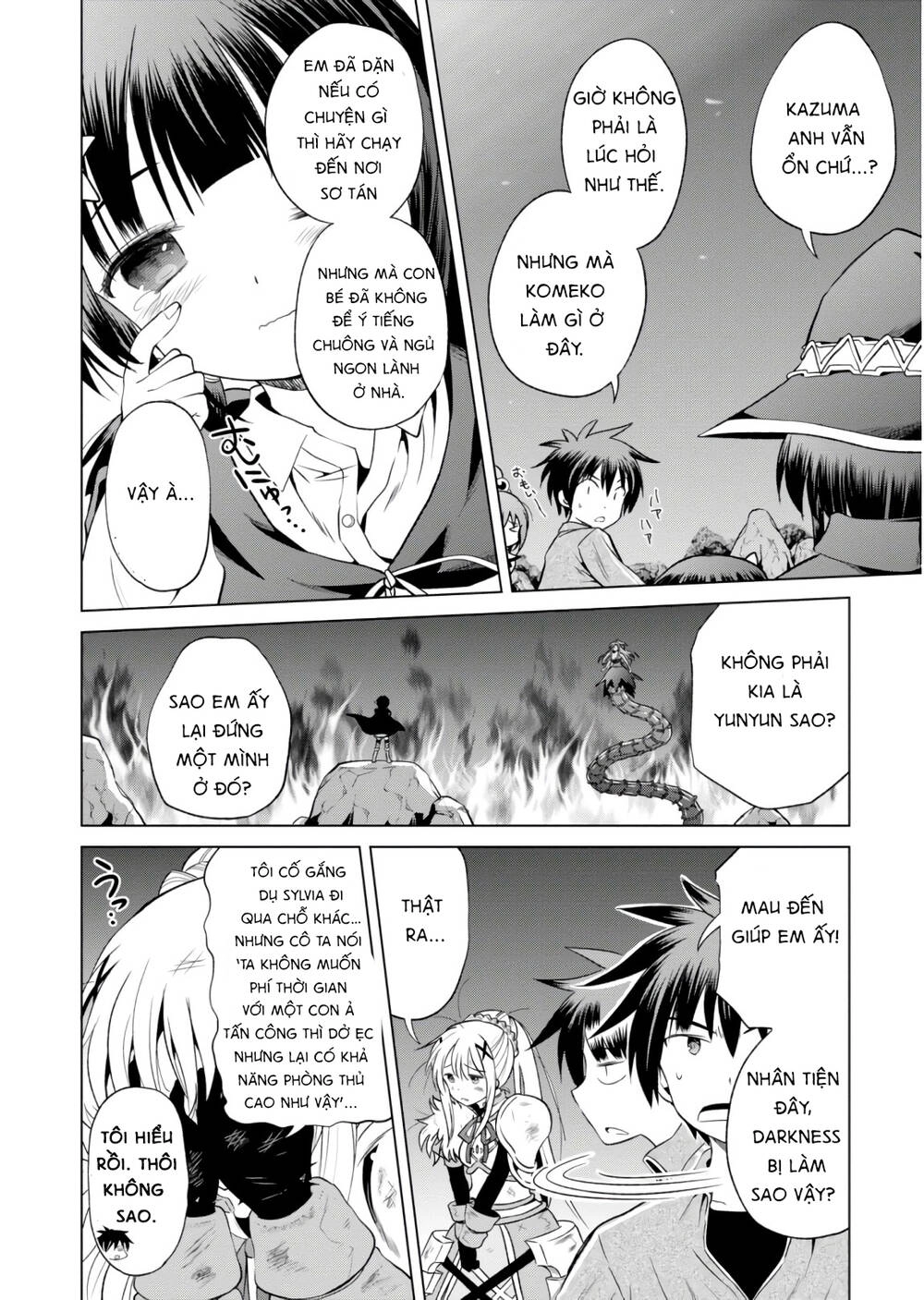 Phước Lành Cho Thế Giới Chapter 51 - 29