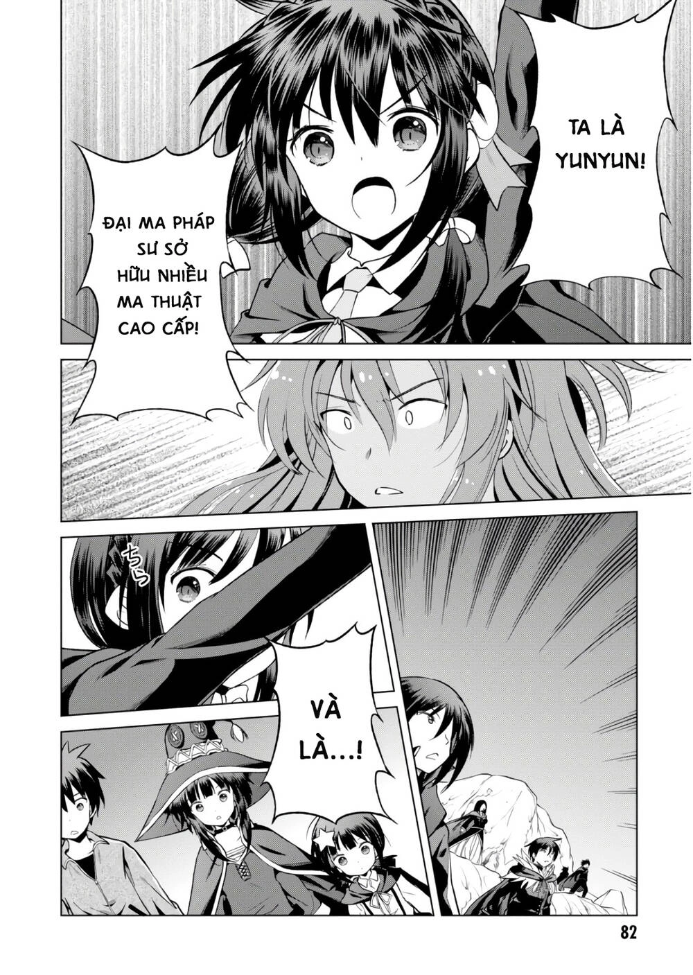 Phước Lành Cho Thế Giới Chapter 52 - 3