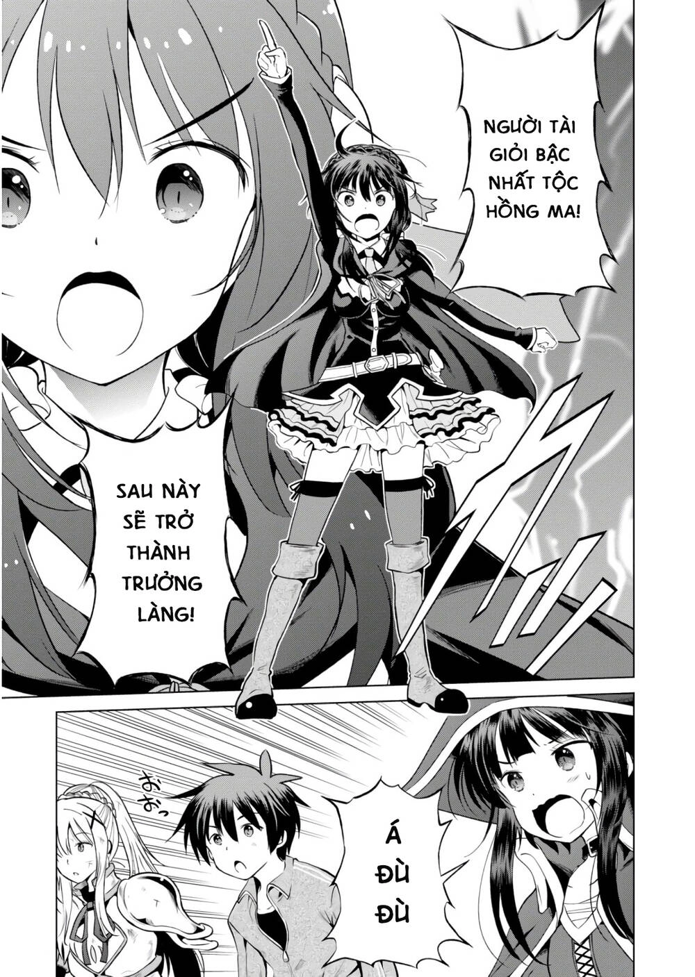 Phước Lành Cho Thế Giới Chapter 52 - 4