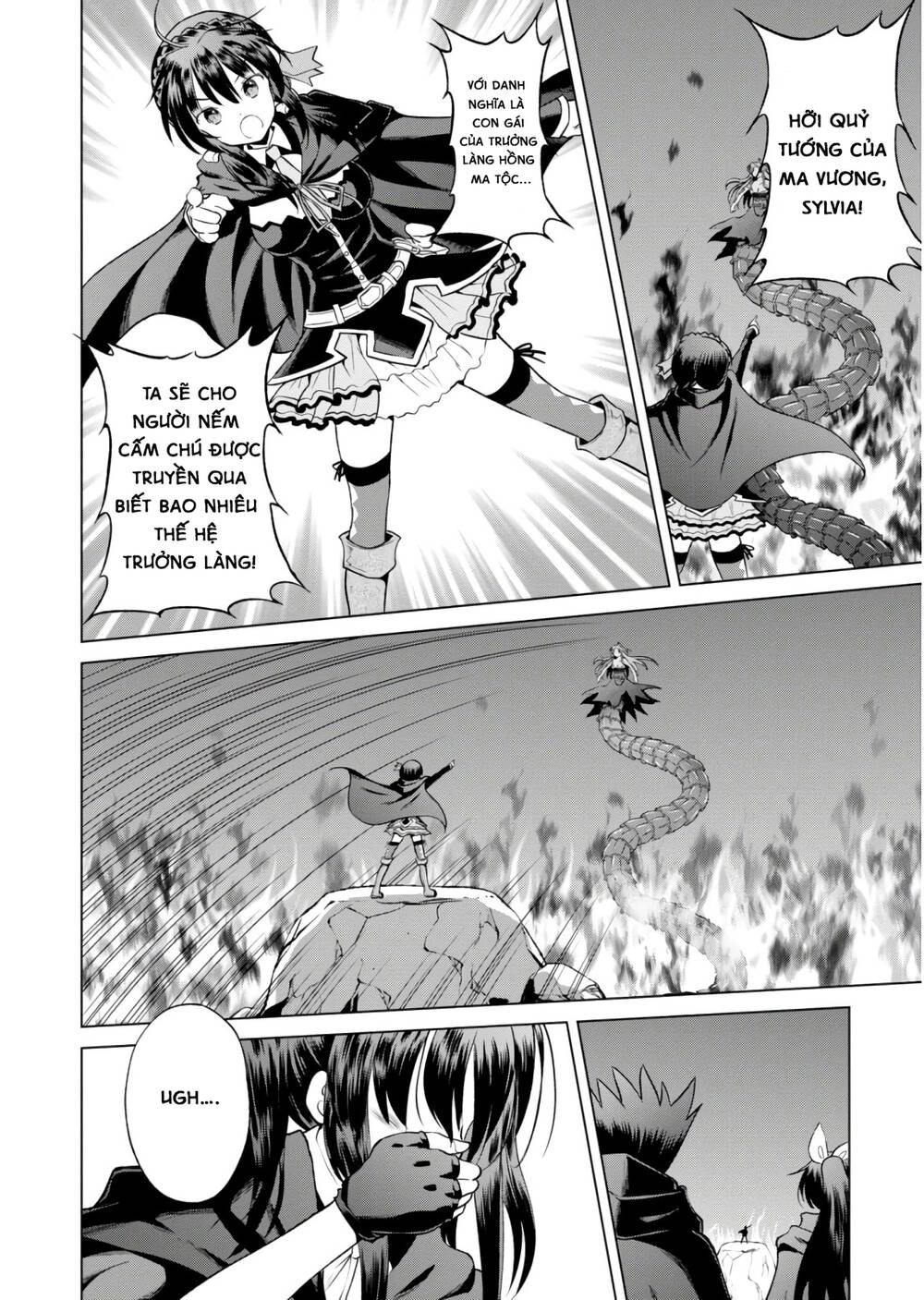 Phước Lành Cho Thế Giới Chapter 52 - 5