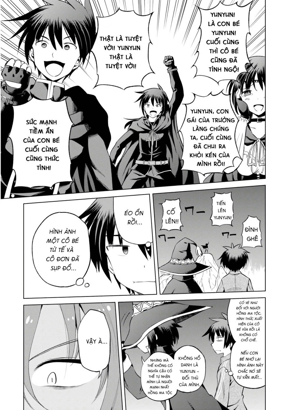 Phước Lành Cho Thế Giới Chapter 52 - 6