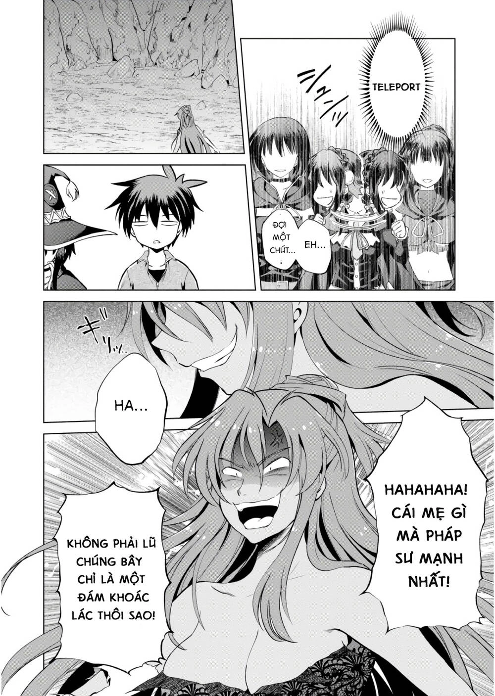 Phước Lành Cho Thế Giới Chapter 52 - 11