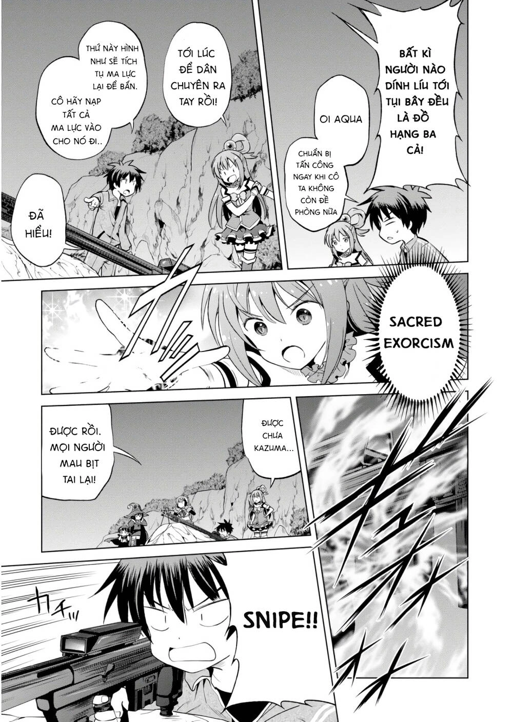 Phước Lành Cho Thế Giới Chapter 52 - 12