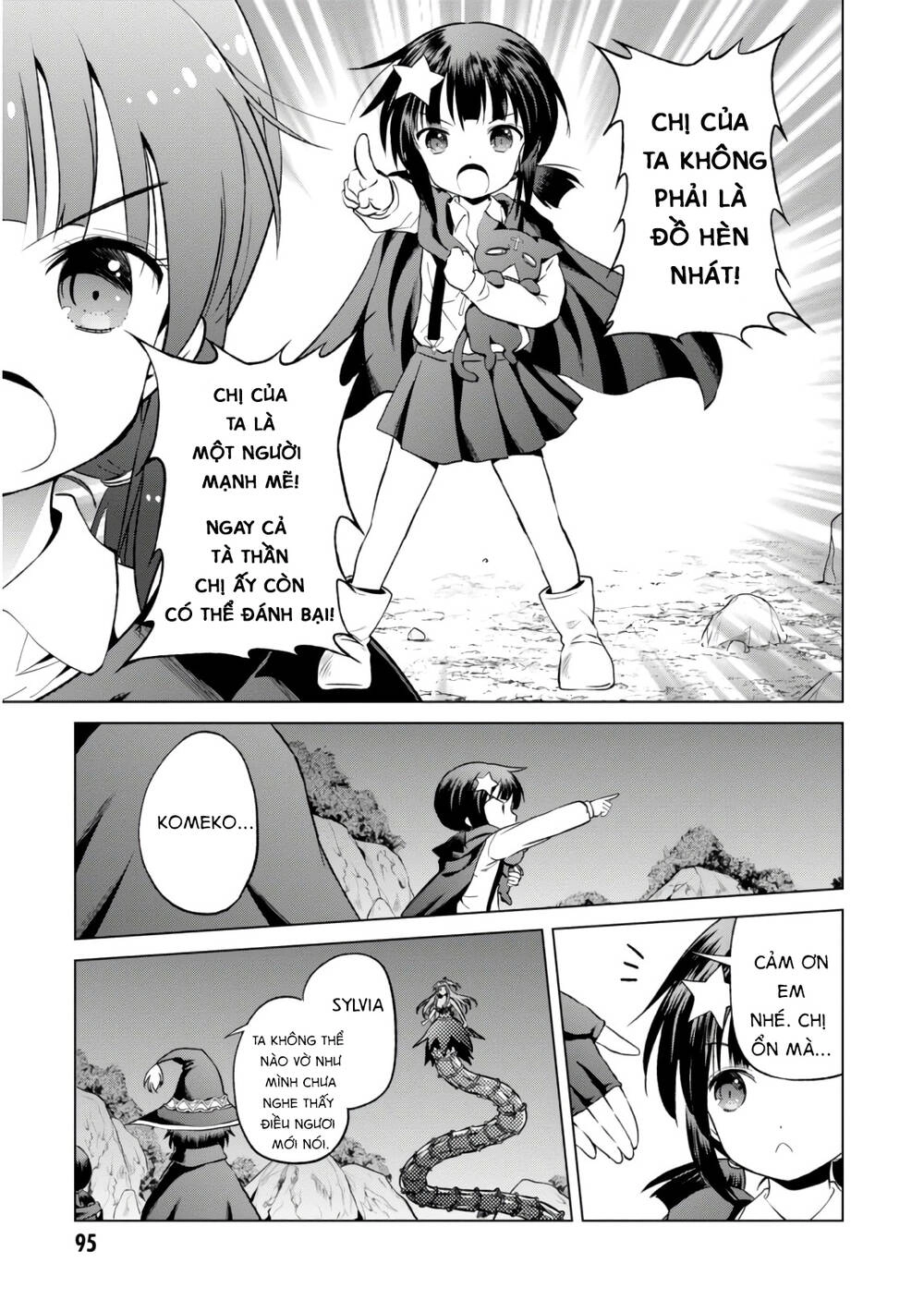 Phước Lành Cho Thế Giới Chapter 52 - 16