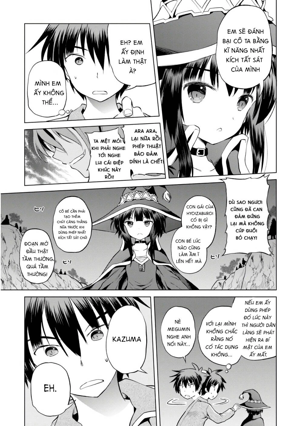 Phước Lành Cho Thế Giới Chapter 52 - 18