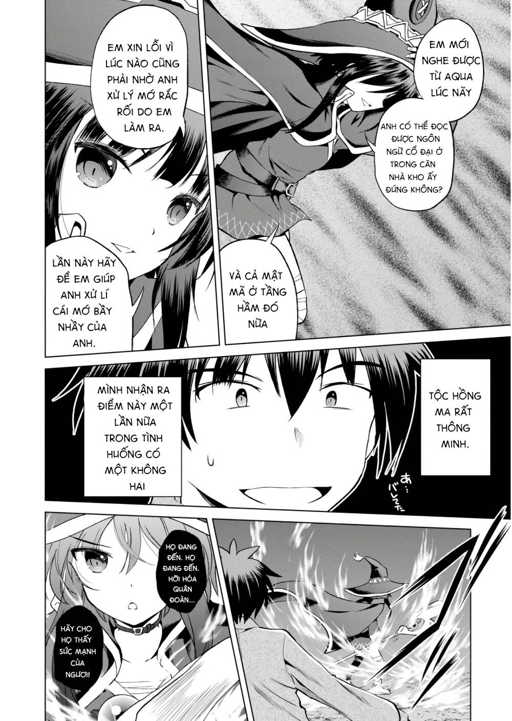 Phước Lành Cho Thế Giới Chapter 52 - 19