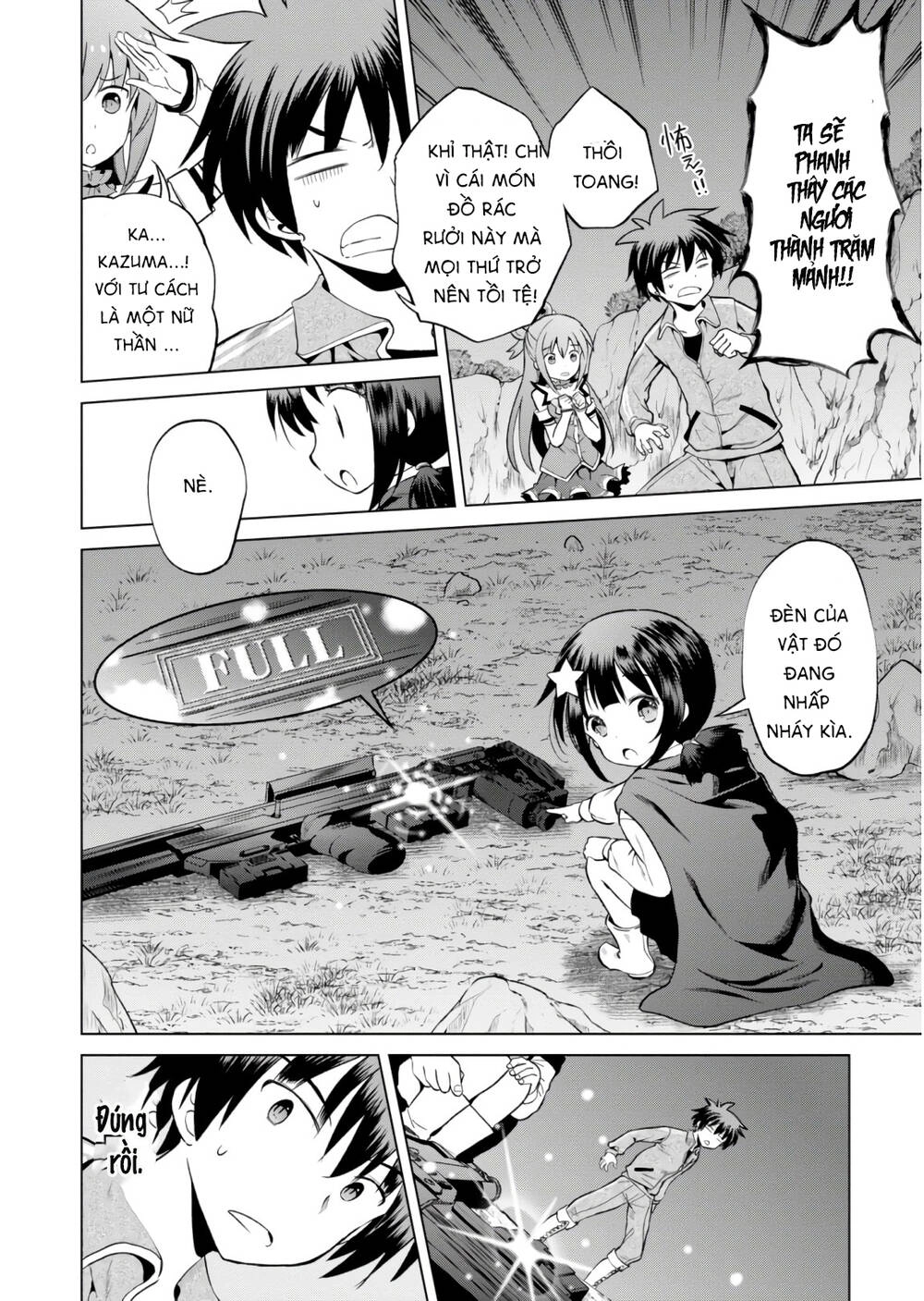 Phước Lành Cho Thế Giới Chapter 52 - 23