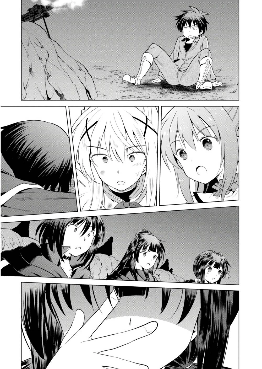 Phước Lành Cho Thế Giới Chapter 53 - 6