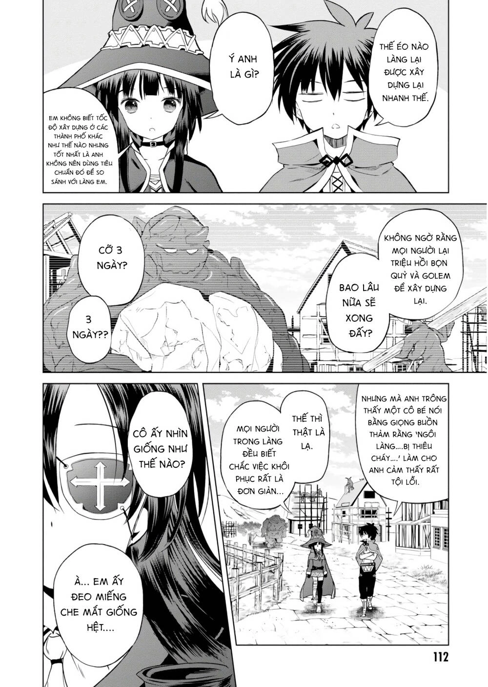 Phước Lành Cho Thế Giới Chapter 53 - 9