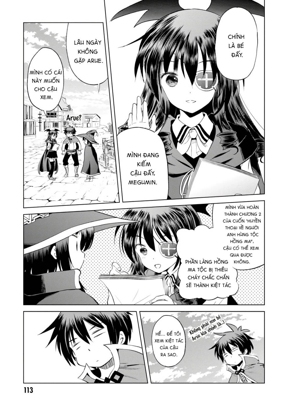 Phước Lành Cho Thế Giới Chapter 53 - 10