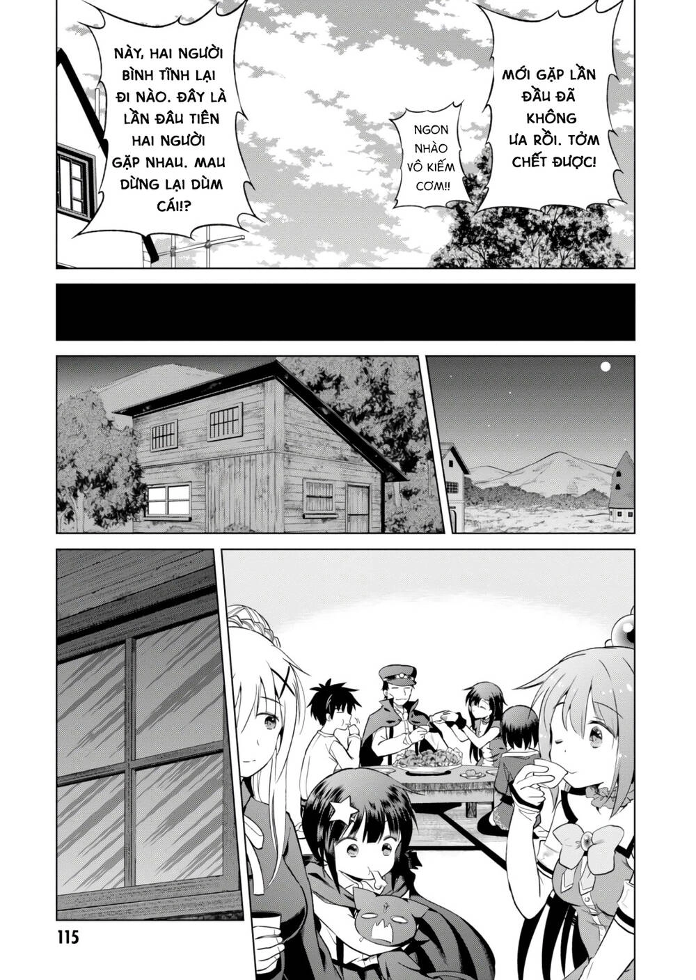 Phước Lành Cho Thế Giới Chapter 53 - 12