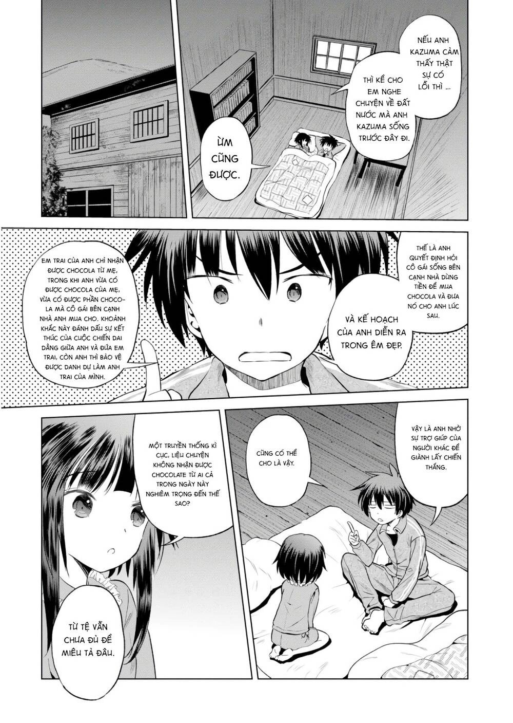 Phước Lành Cho Thế Giới Chapter 53 - 14