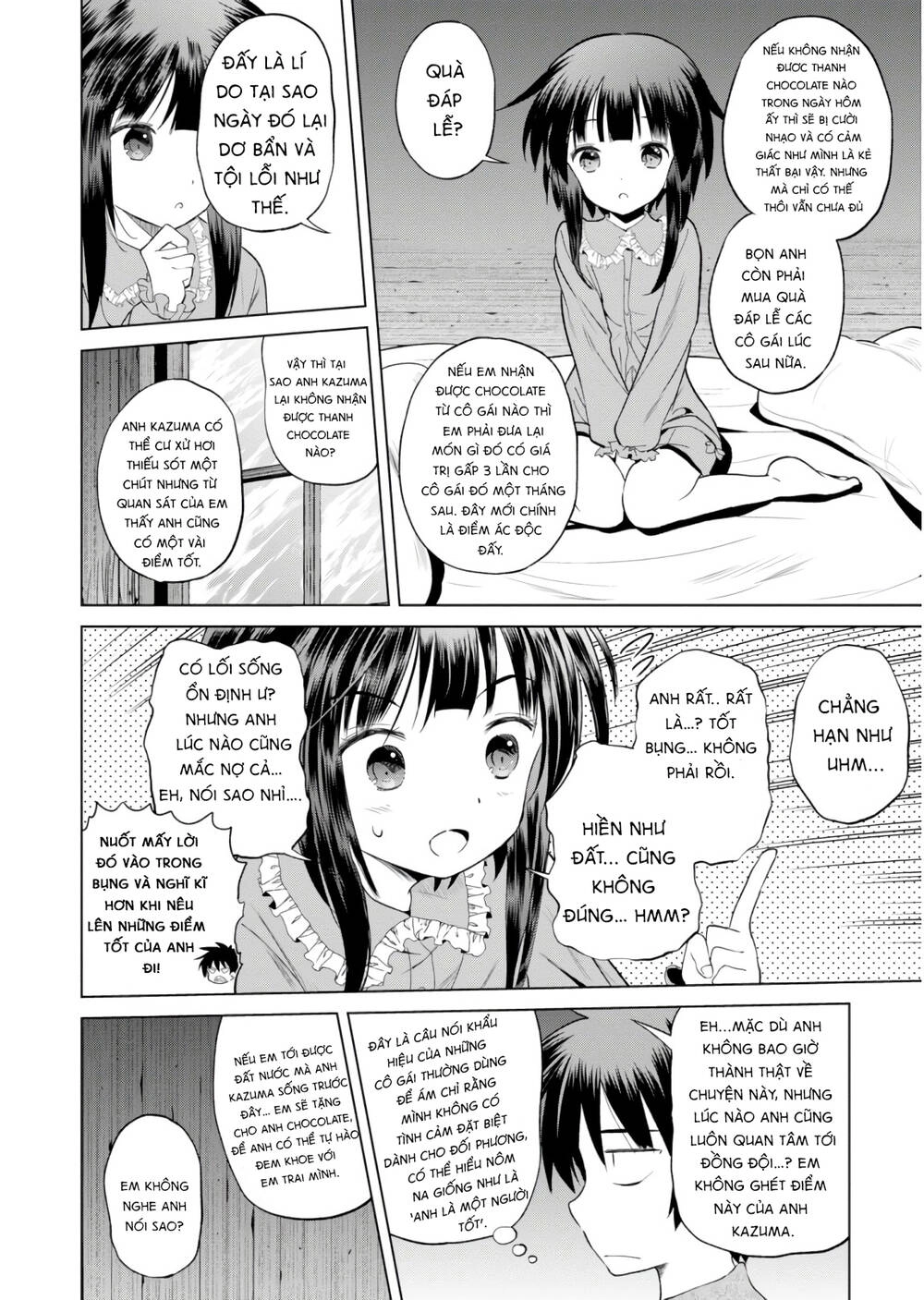 Phước Lành Cho Thế Giới Chapter 53 - 15