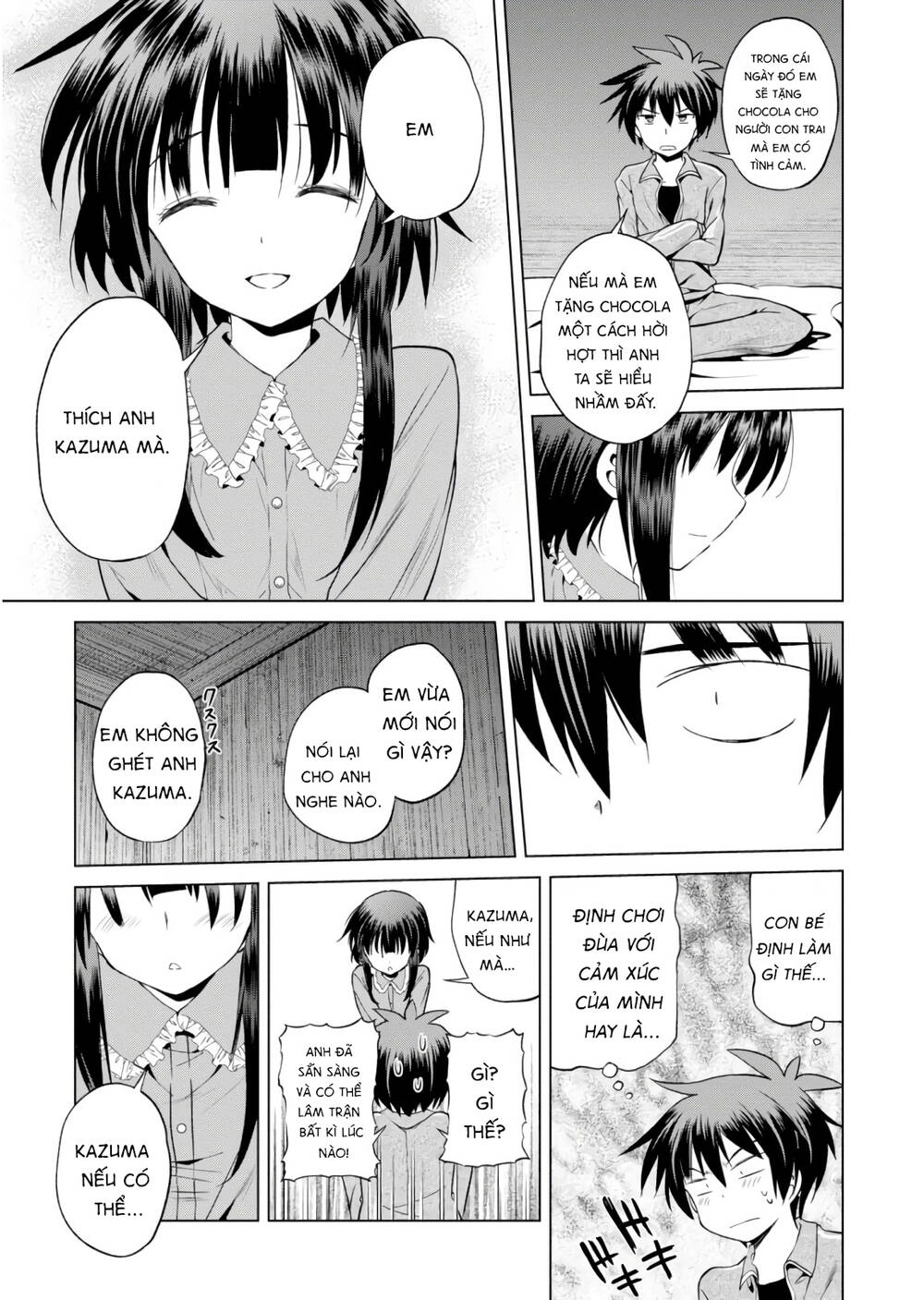 Phước Lành Cho Thế Giới Chapter 53 - 16