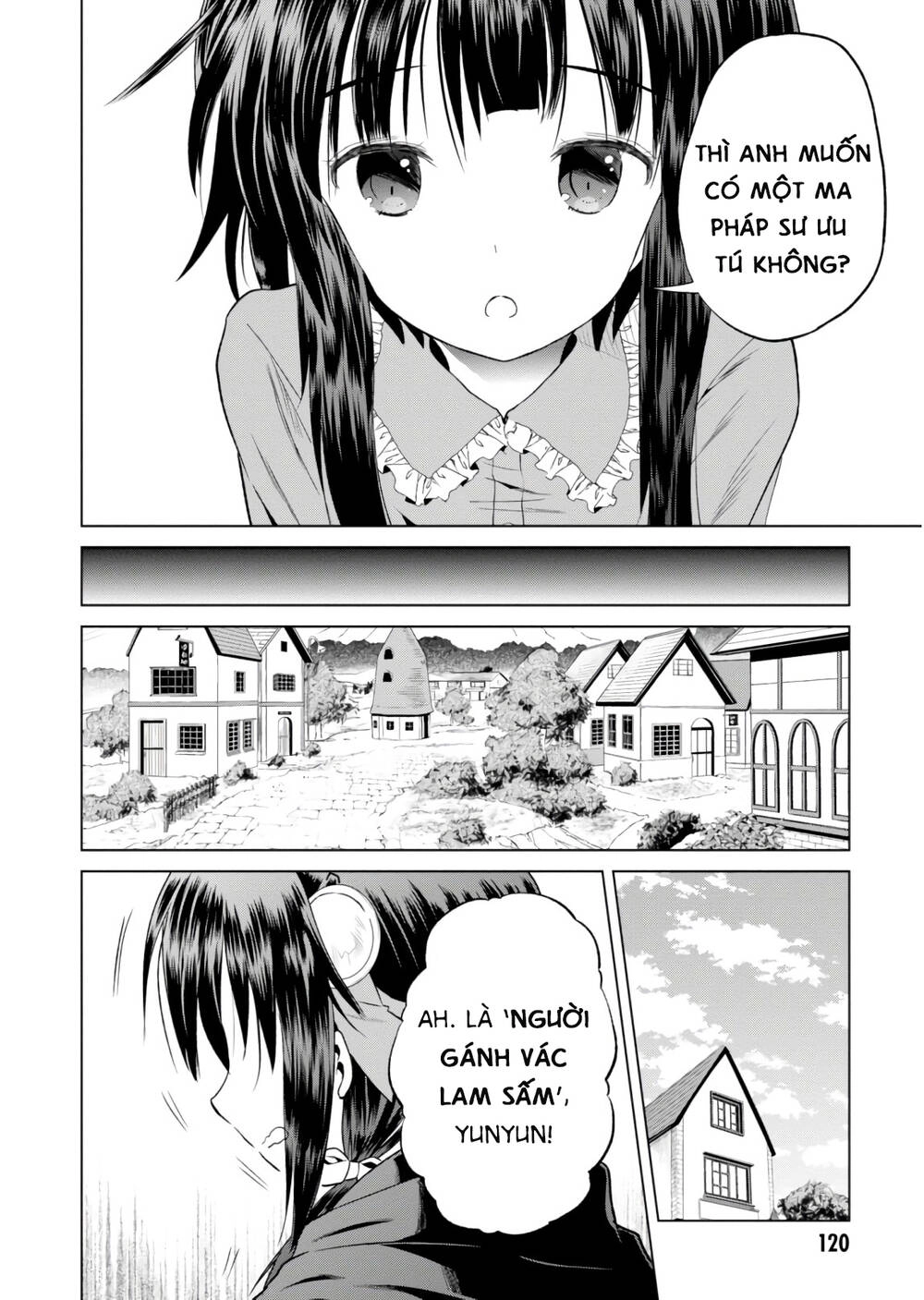 Phước Lành Cho Thế Giới Chapter 53 - 17