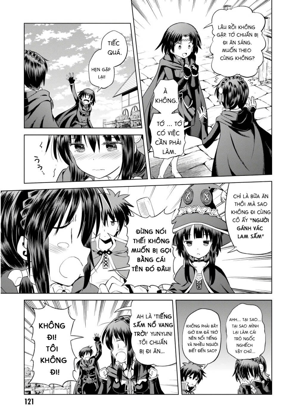 Phước Lành Cho Thế Giới Chapter 53 - 18