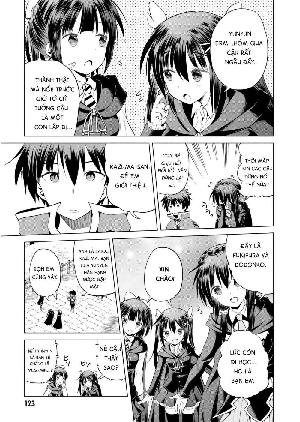 Phước Lành Cho Thế Giới Chapter 53 - 20