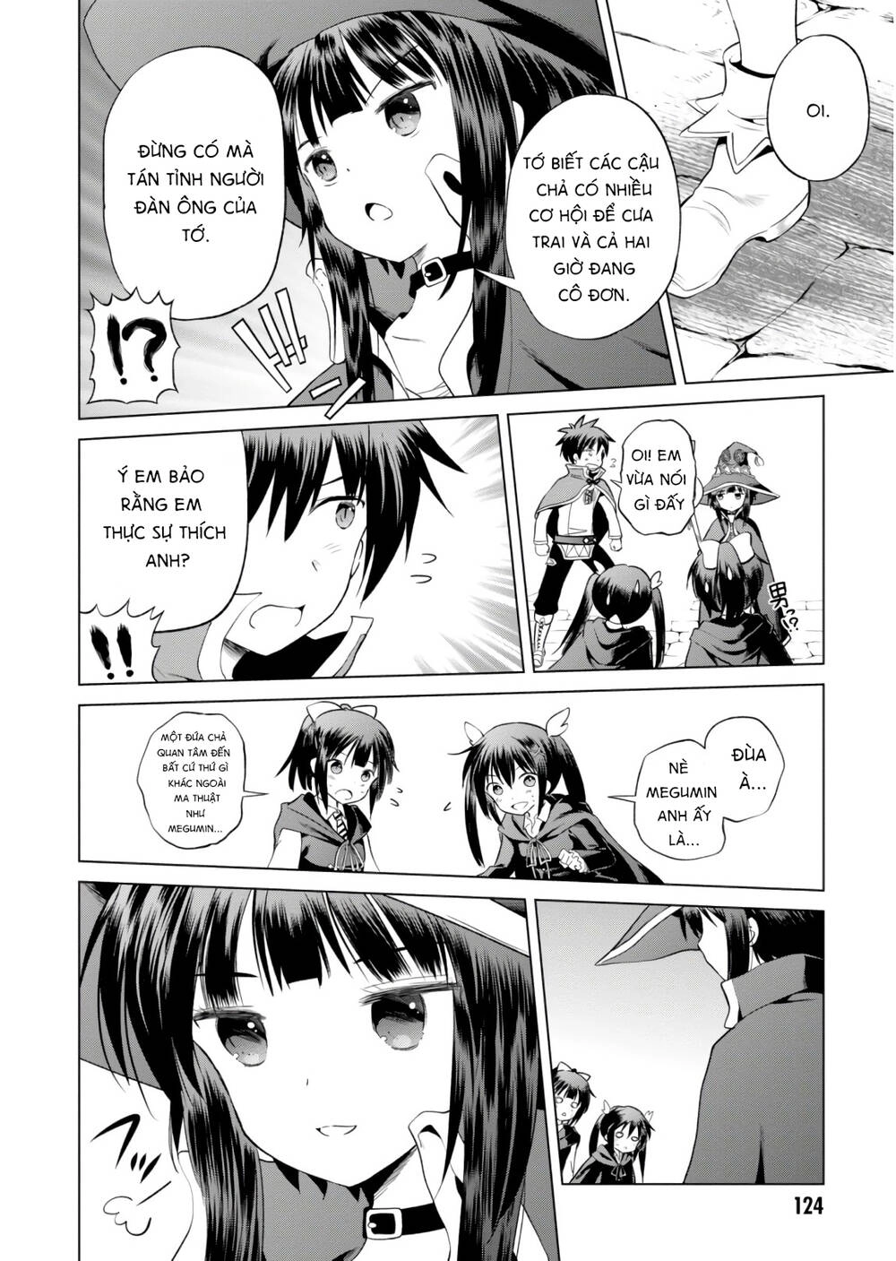 Phước Lành Cho Thế Giới Chapter 53 - 21