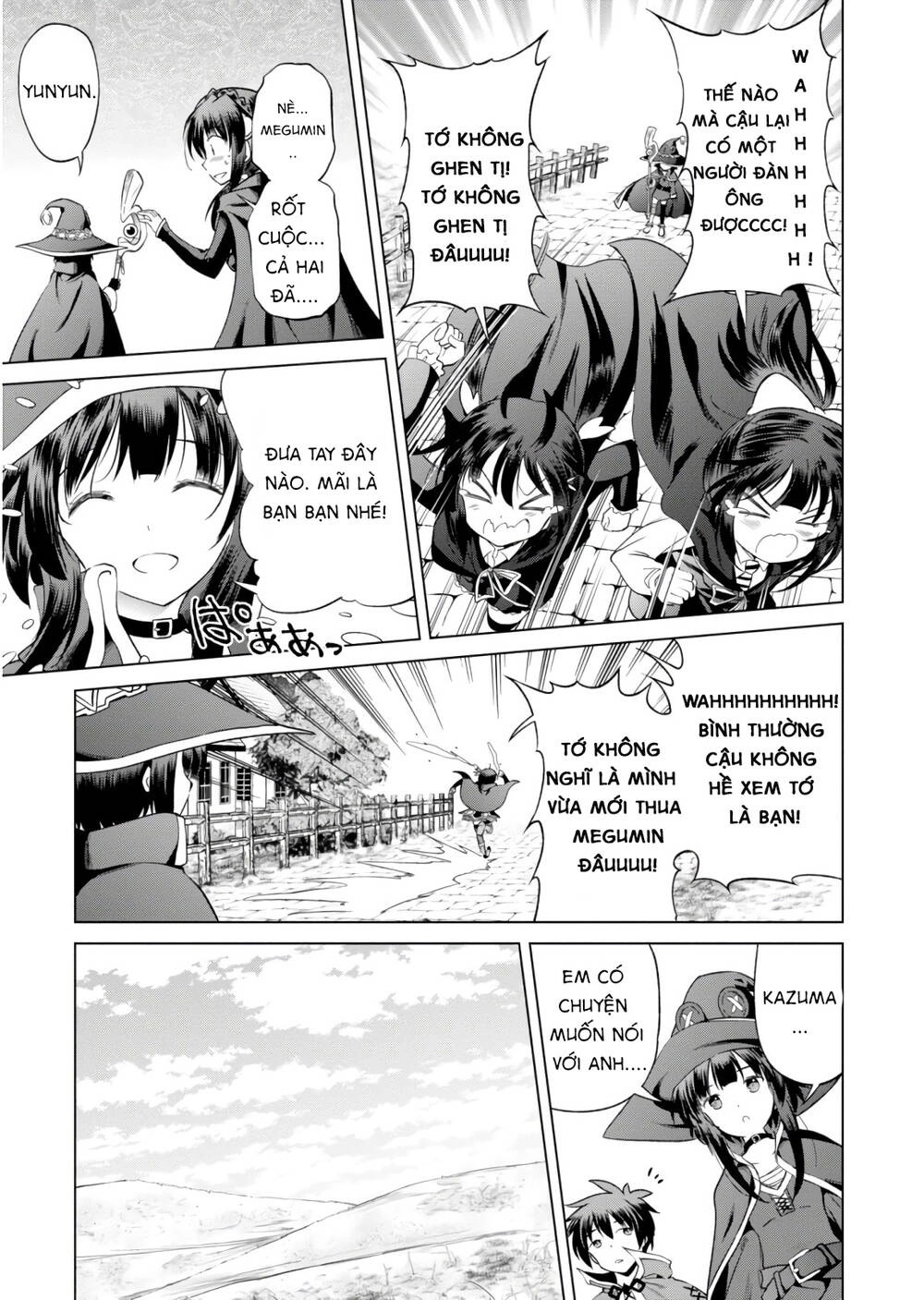 Phước Lành Cho Thế Giới Chapter 53 - 22