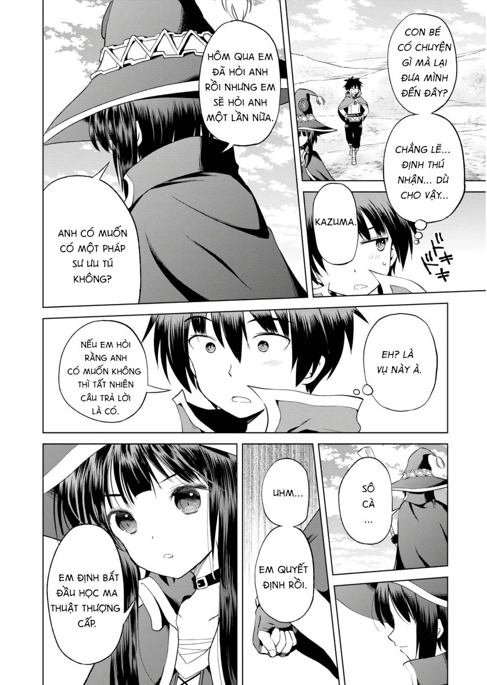 Phước Lành Cho Thế Giới Chapter 53 - 23