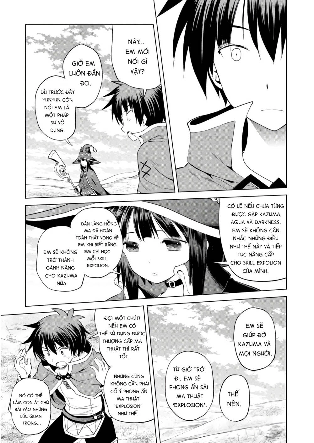 Phước Lành Cho Thế Giới Chapter 53 - 24