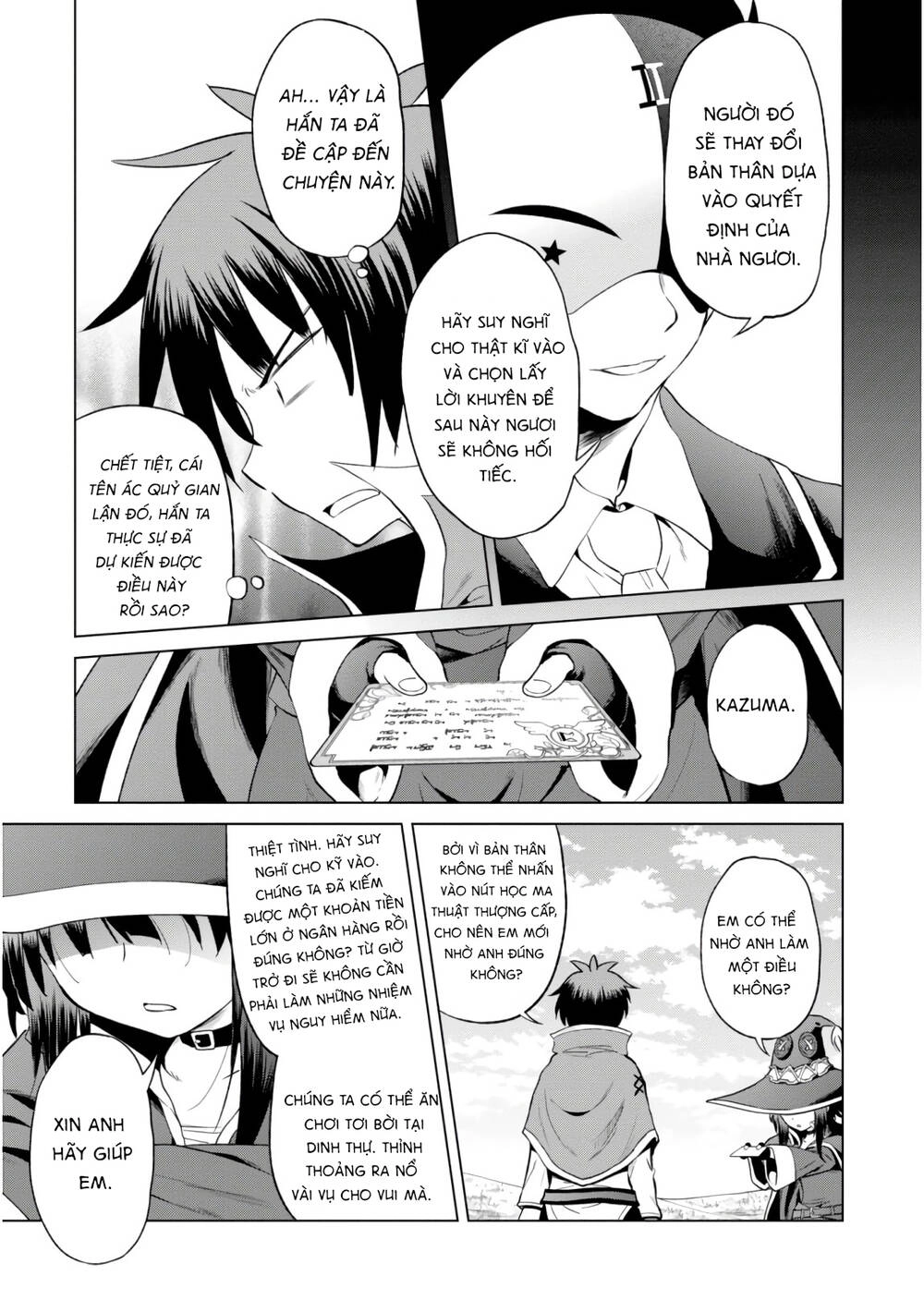 Phước Lành Cho Thế Giới Chapter 53 - 26