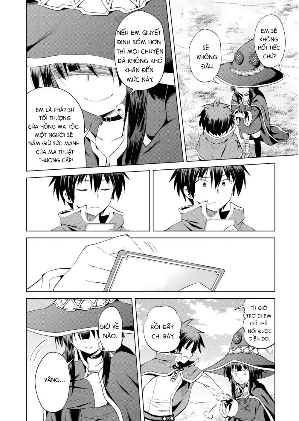 Phước Lành Cho Thế Giới Chapter 53 - 27