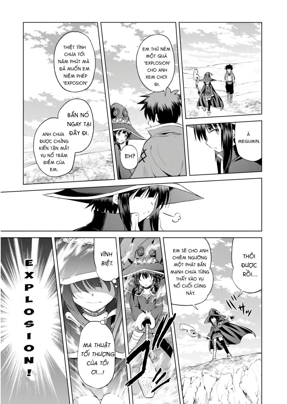 Phước Lành Cho Thế Giới Chapter 53 - 28