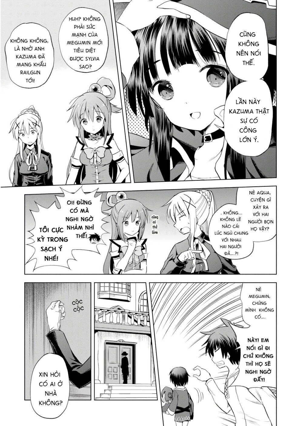 Phước Lành Cho Thế Giới Chapter 54 - 4