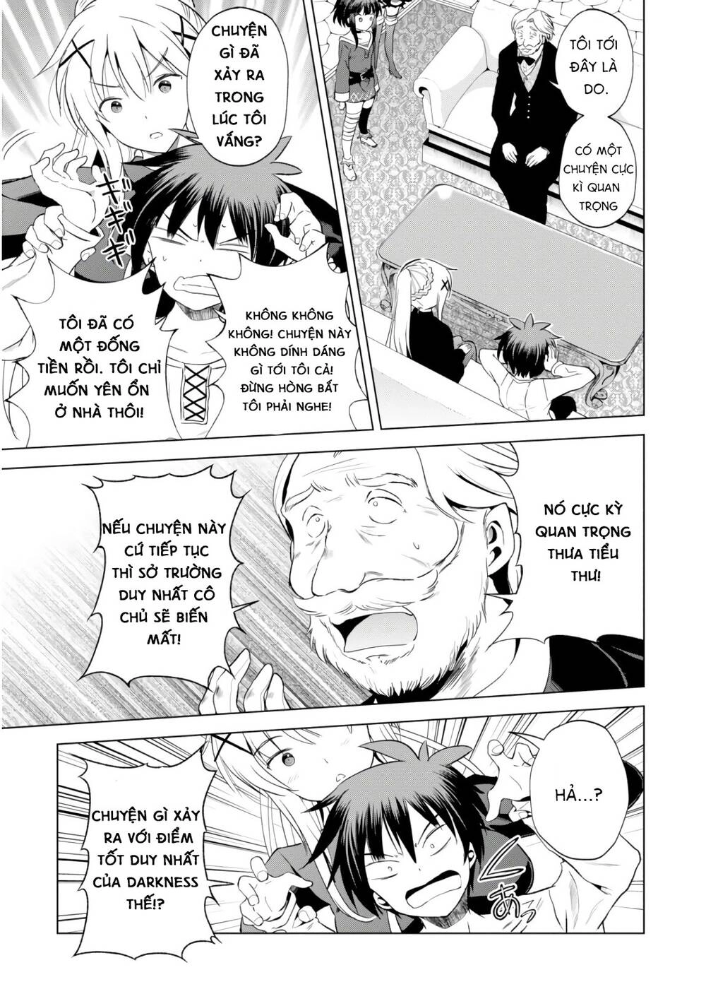 Phước Lành Cho Thế Giới Chapter 54 - 6