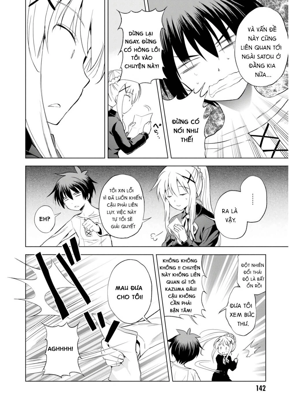 Phước Lành Cho Thế Giới Chapter 54 - 9