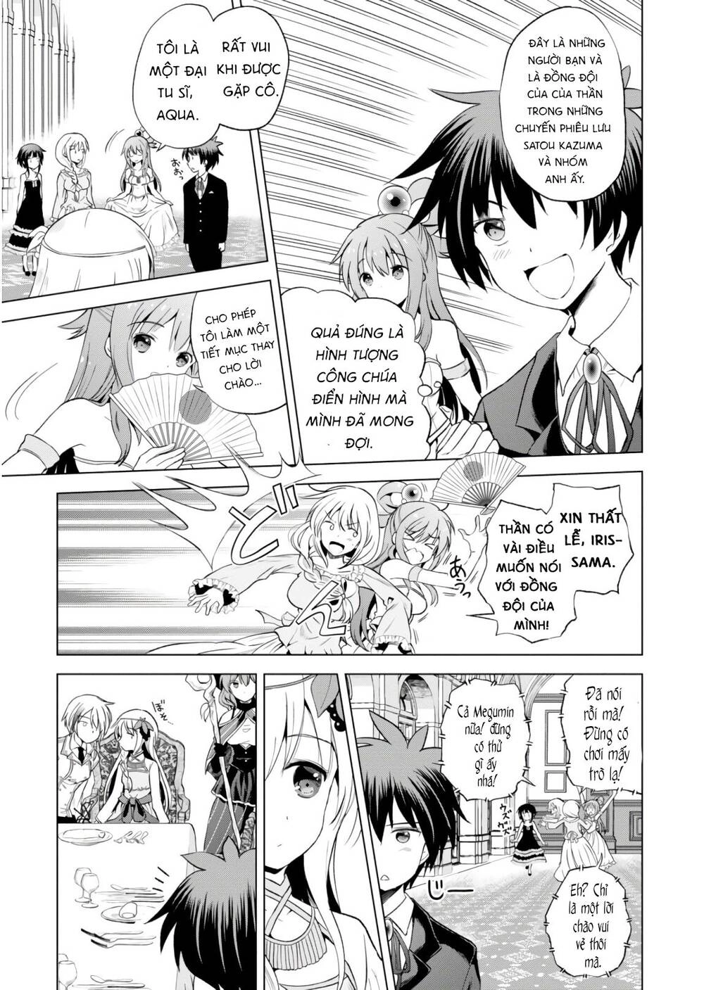 Phước Lành Cho Thế Giới Chapter 54 - 16