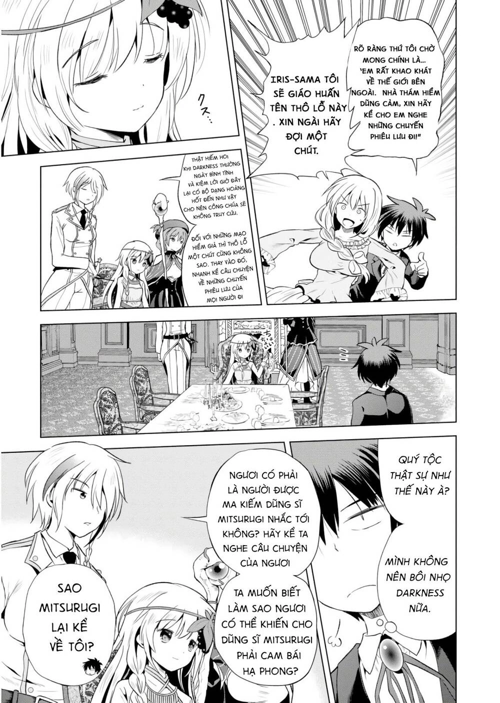 Phước Lành Cho Thế Giới Chapter 54 - 18