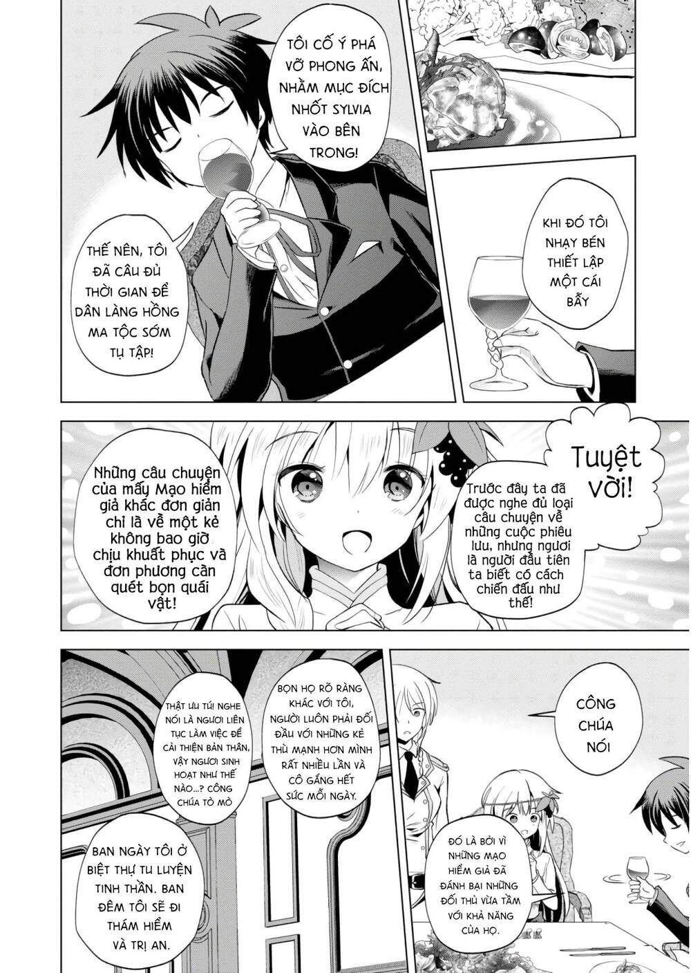 Phước Lành Cho Thế Giới Chapter 54 - 19