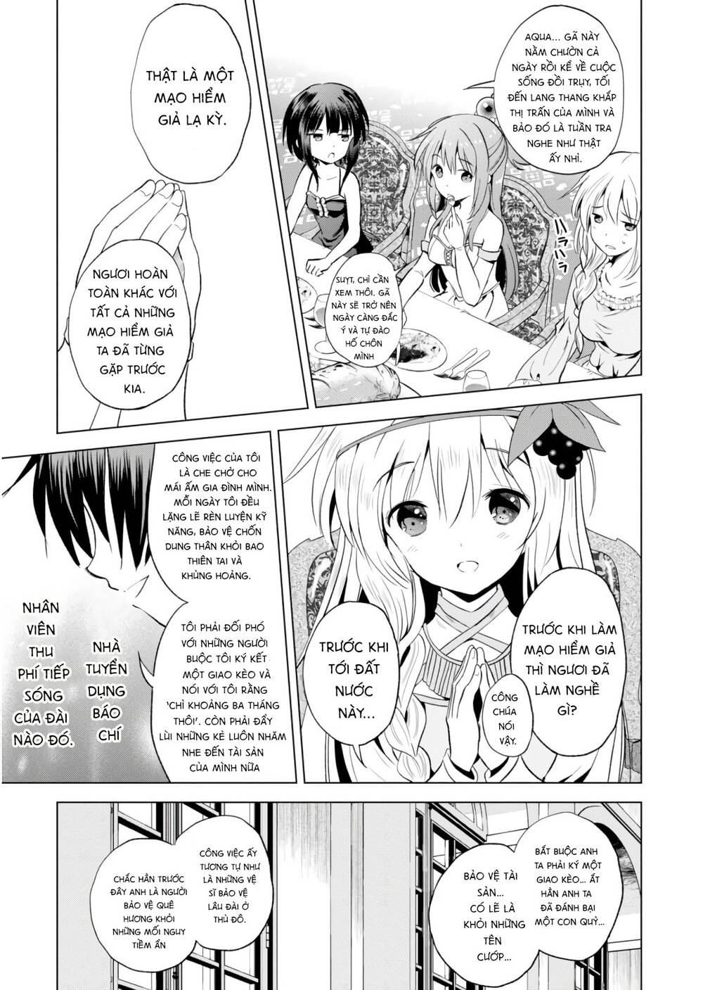 Phước Lành Cho Thế Giới Chapter 54 - 20