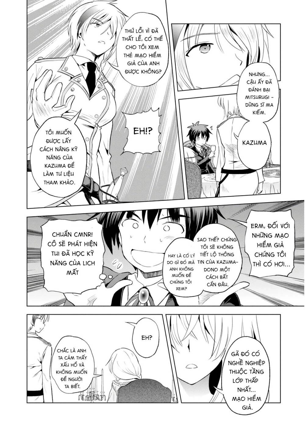 Phước Lành Cho Thế Giới Chapter 54 - 21