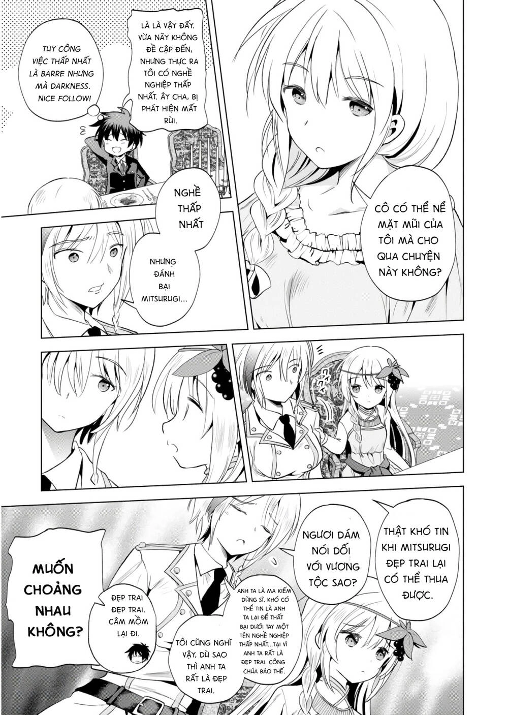 Phước Lành Cho Thế Giới Chapter 54 - 22