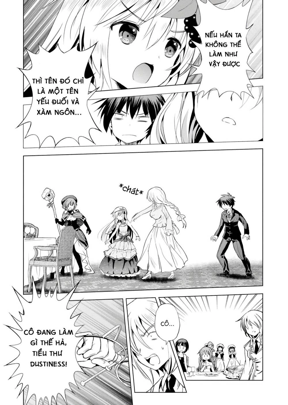 Phước Lành Cho Thế Giới Chapter 54 - 26