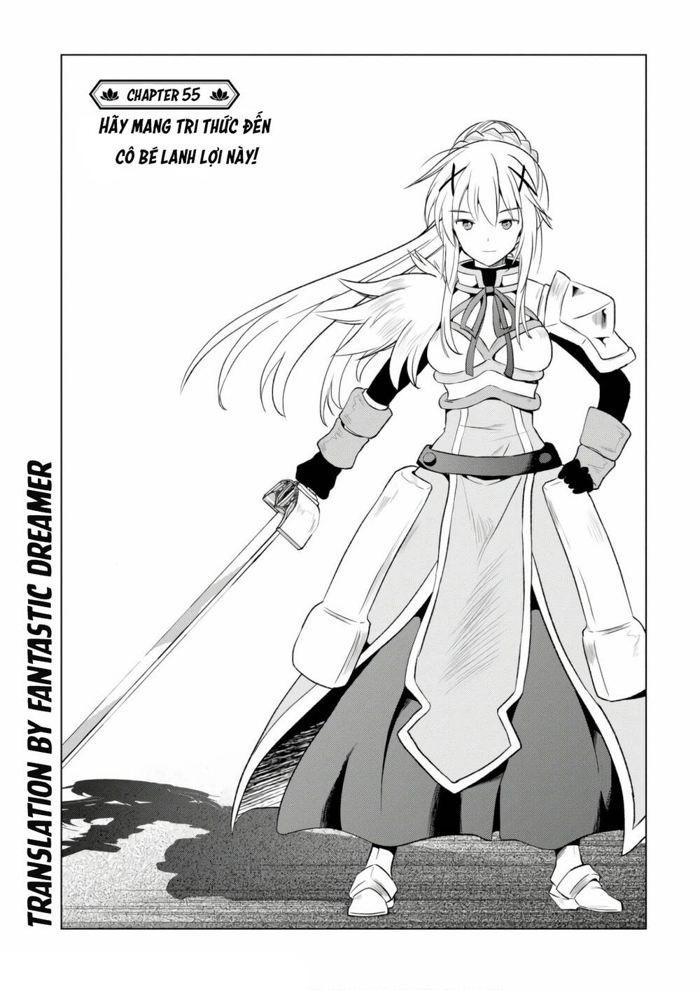 Phước Lành Cho Thế Giới Chapter 55 - 4