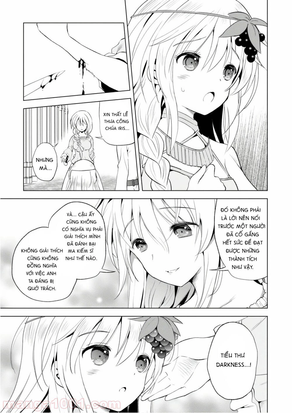 Phước Lành Cho Thế Giới Chapter 55 - 5