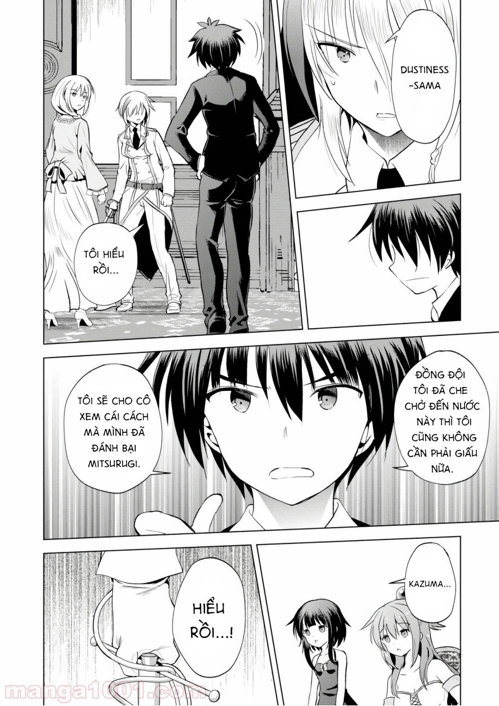 Phước Lành Cho Thế Giới Chapter 55 - 6