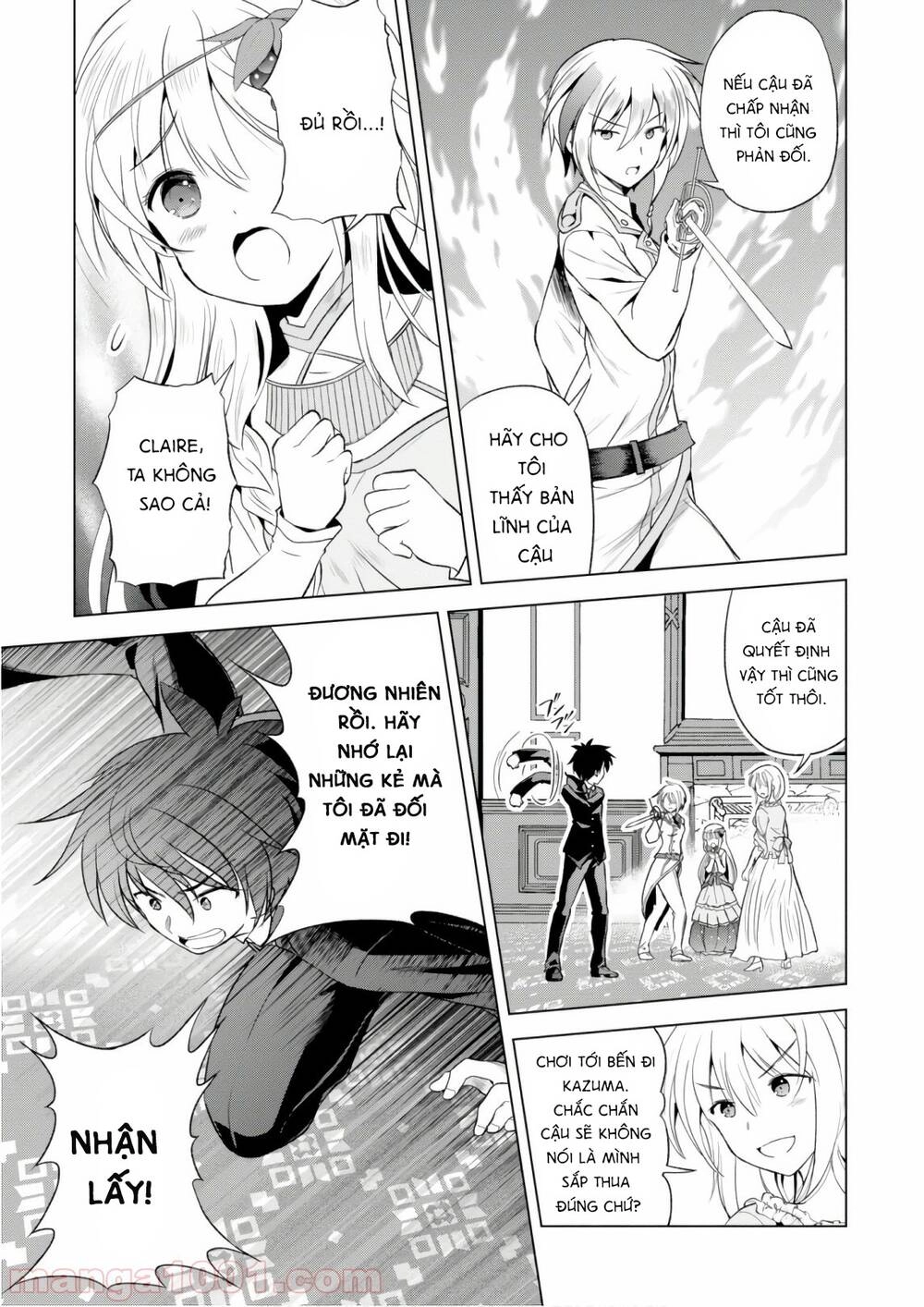 Phước Lành Cho Thế Giới Chapter 55 - 7