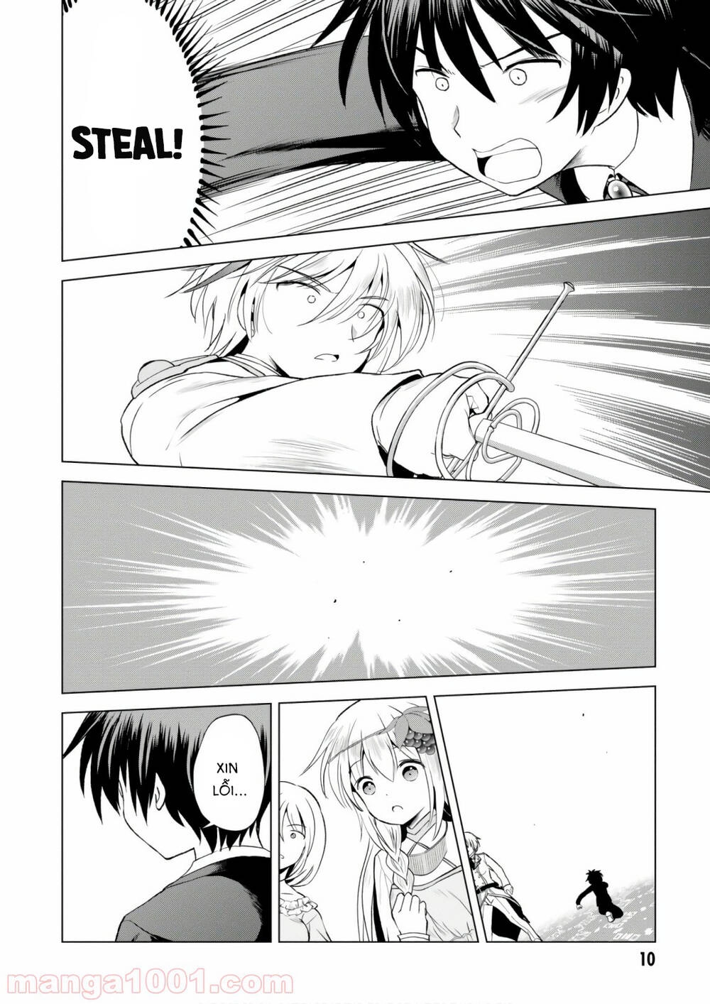 Phước Lành Cho Thế Giới Chapter 55 - 8