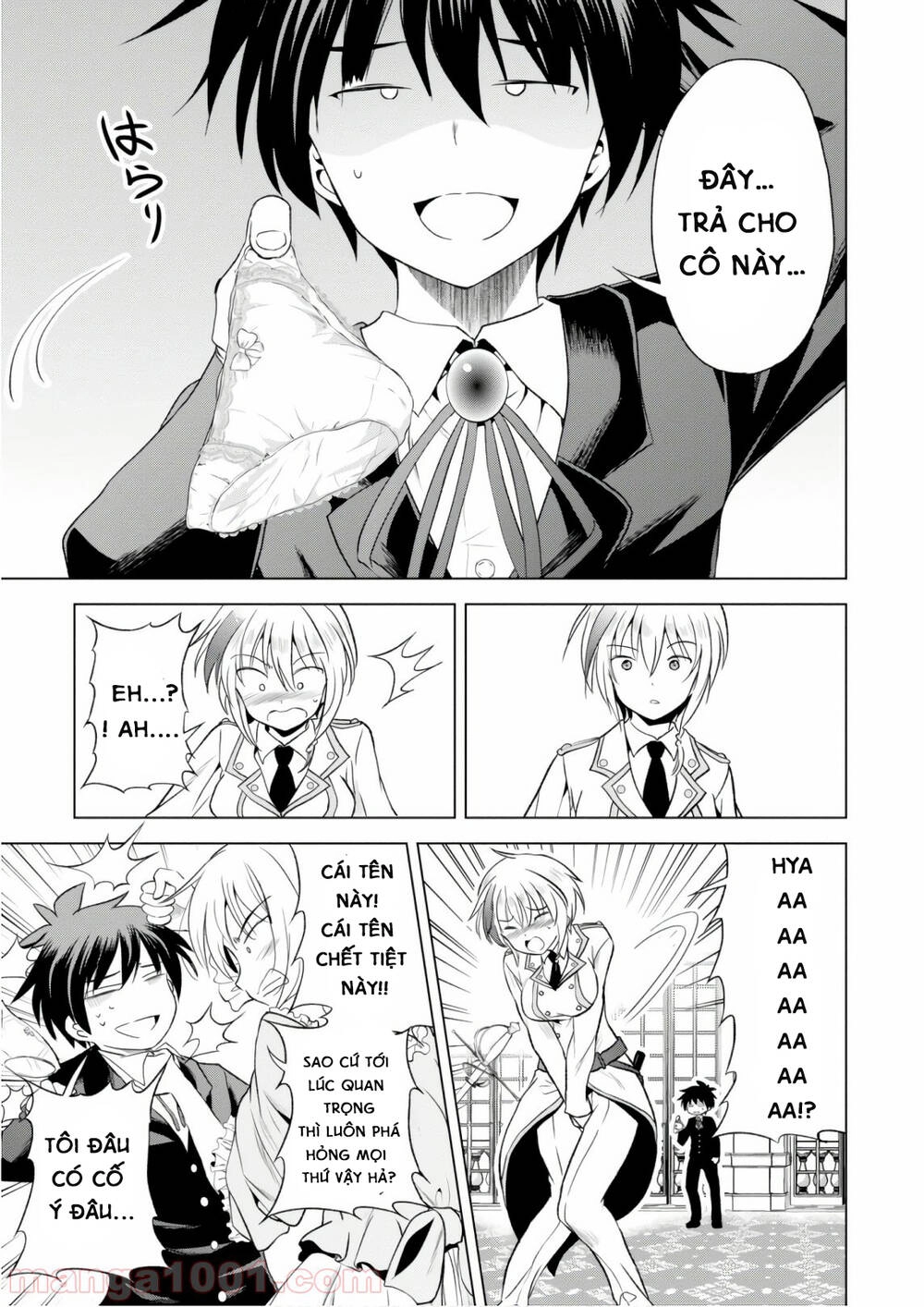 Phước Lành Cho Thế Giới Chapter 55 - 9