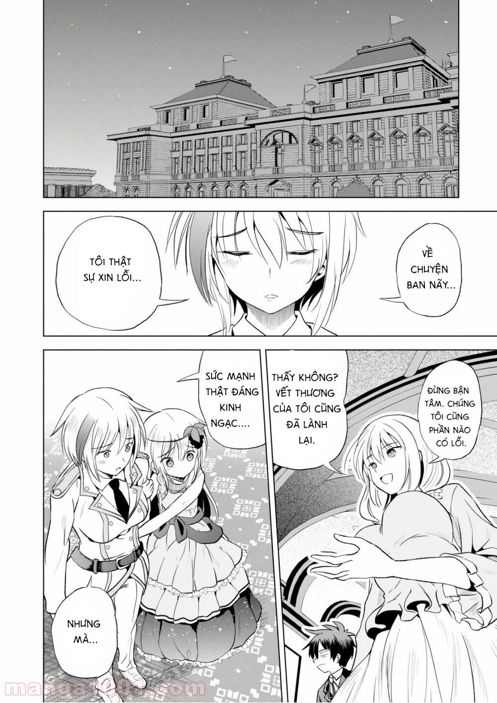 Phước Lành Cho Thế Giới Chapter 55 - 10